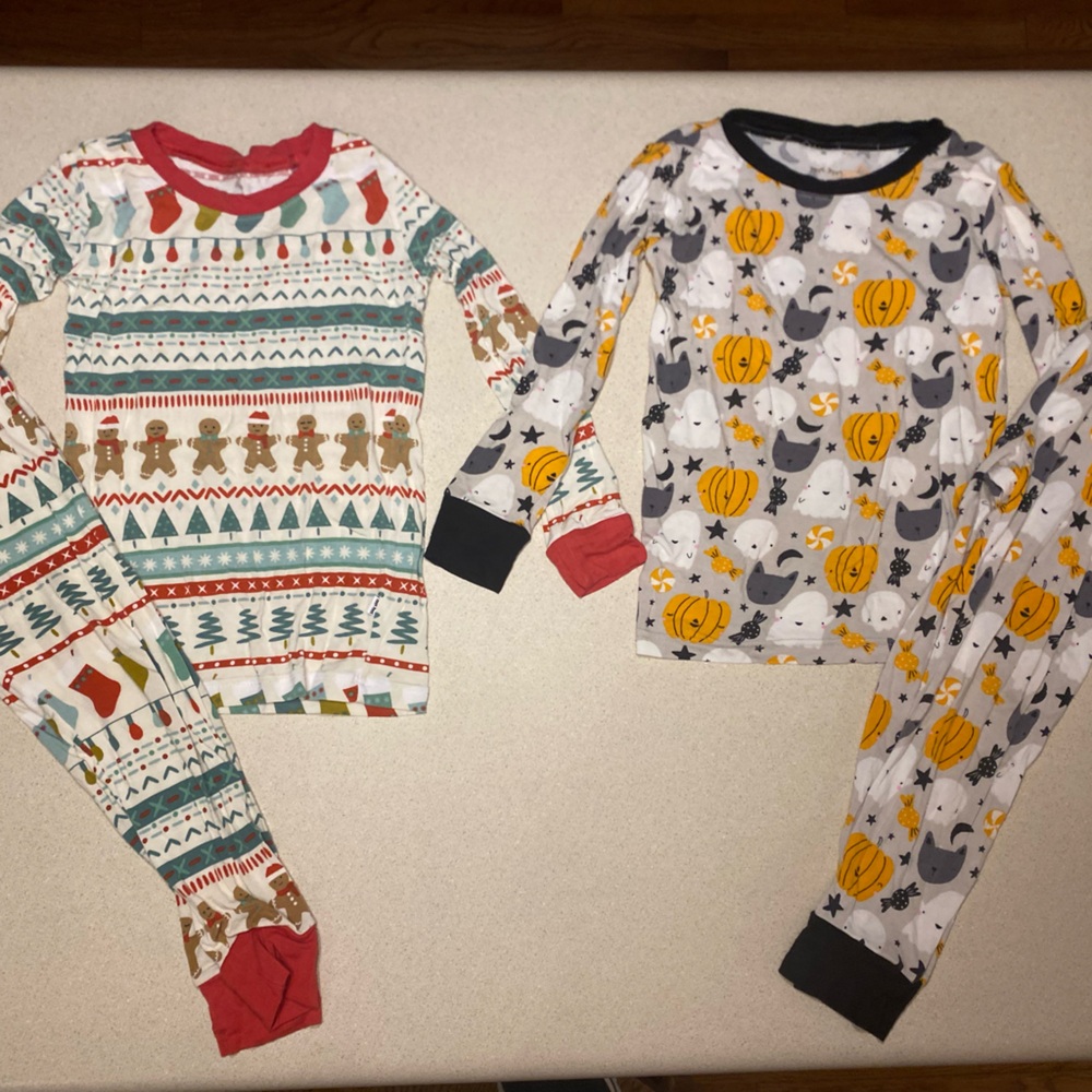 Little sleepies pajama bundle 2T